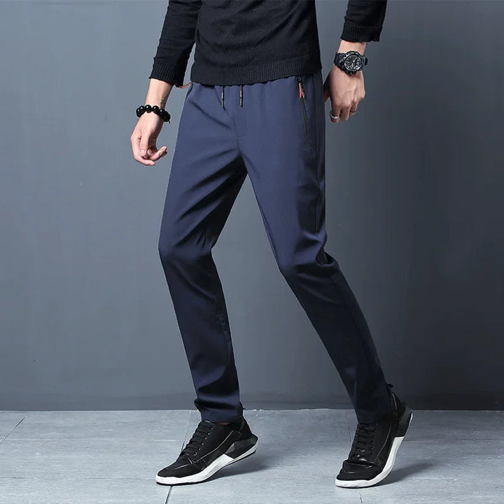 Stilla | Joggingbukser Slim Fit med Elastisk Talje