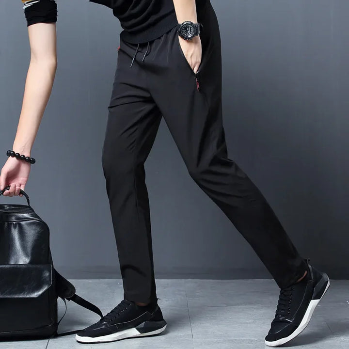 Stilla | Joggingbukser Slim Fit med Elastisk Talje