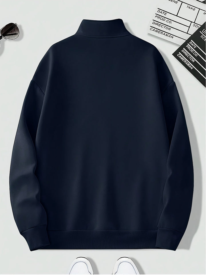 Stilla | Pullover med Kvart Lynlås