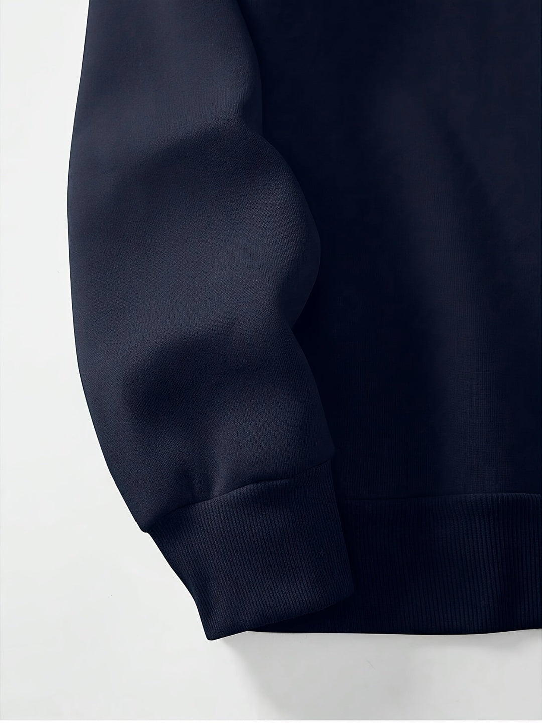 Stilla | Pullover med Kvart Lynlås