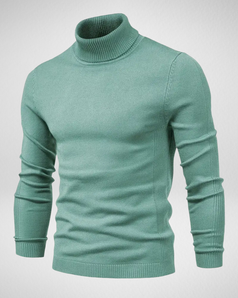 Stilla | Turtleneck Sweater – Slim Fit Lavet Af Blød Strik