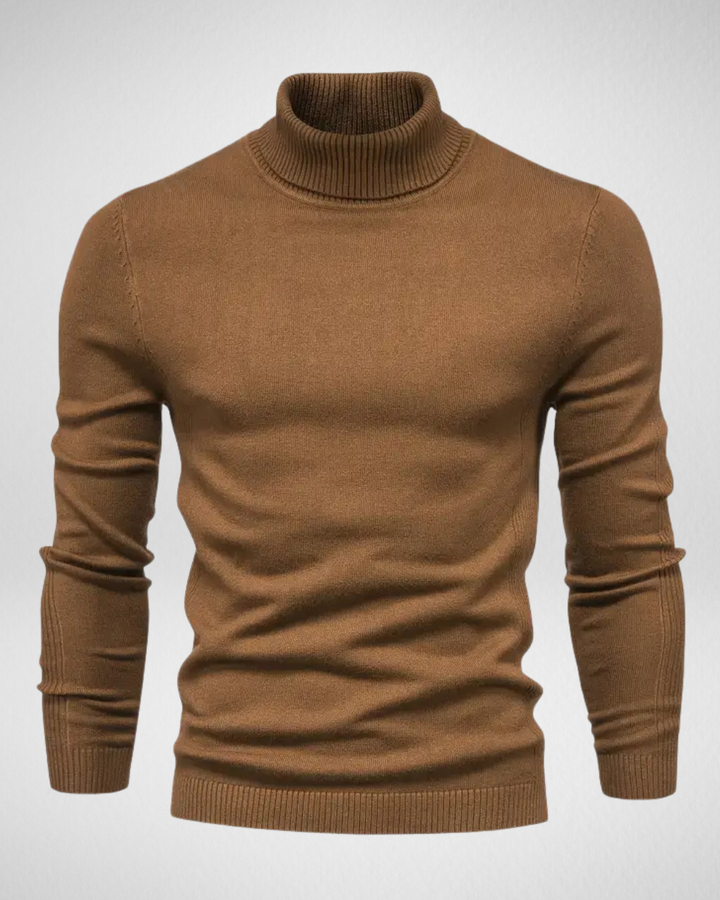 Stilla | Turtleneck Sweater – Slim Fit Lavet Af Blød Strik