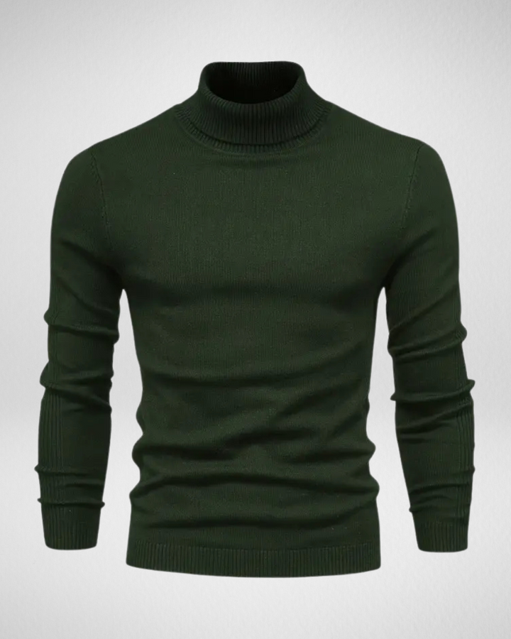 Stilla | Turtleneck Sweater – Slim Fit Lavet Af Blød Strik