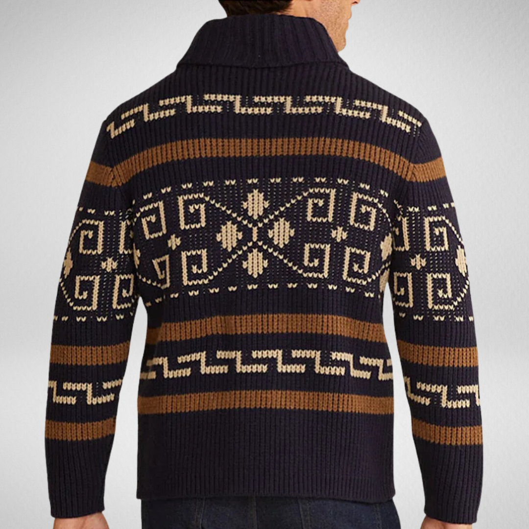 Stilla | Herre Cardigan til Efterår og Vinter