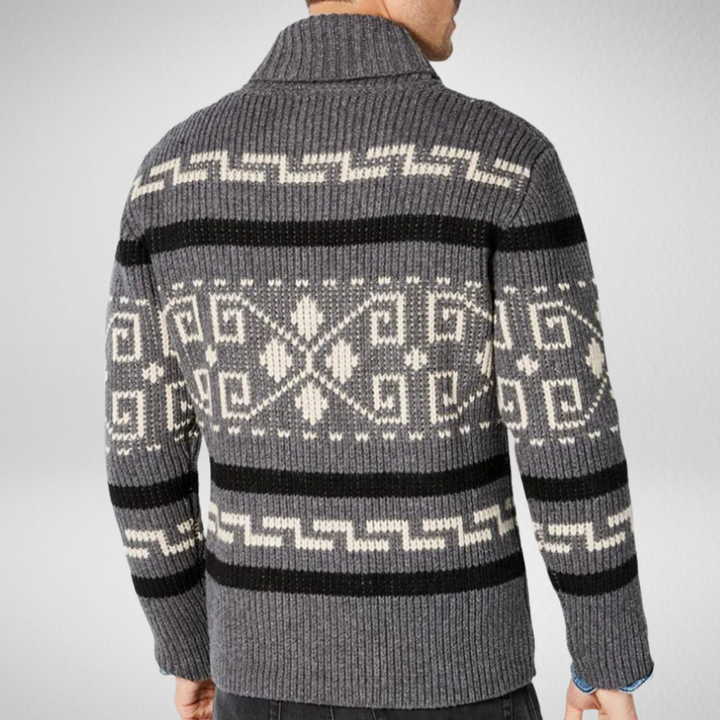 Stilla | Herre Cardigan til Efterår og Vinter
