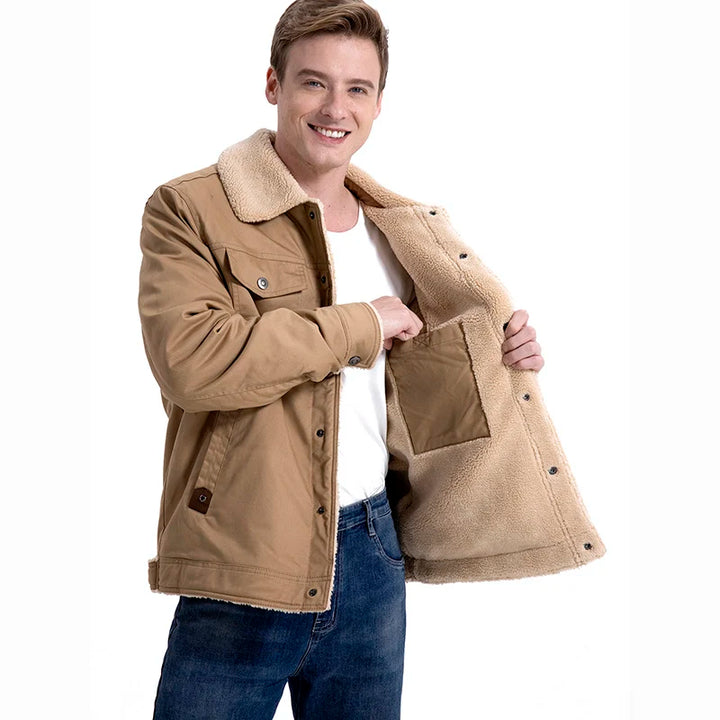 Stilla | Vinterjakke med Fleece-For