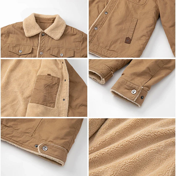 Stilla | Vinterjakke med Fleece-For