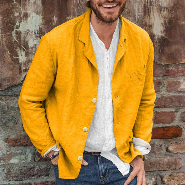 Stilla | Stilfuld sommerjakke med utility-lommer
