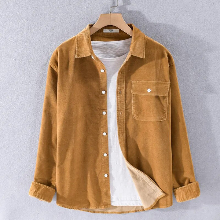 Skovae | Langærmet Overshirt Af Blødt Denim