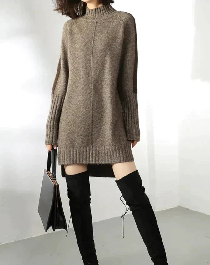 Stilla | Moderne Mellem-Længde Sweater
