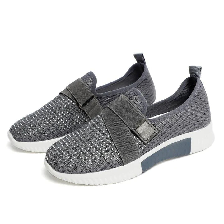 Stilla | Slip-On Sko til Kvinder med Velcro Lukning Forbedre din Løbeholdning!