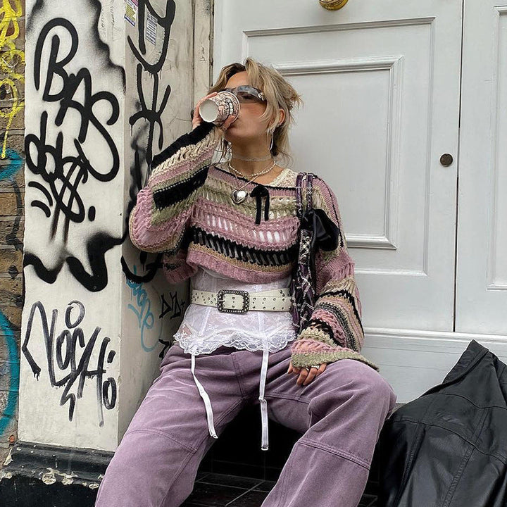 Stilla | Strik Boho Pullover