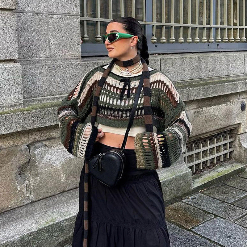 Stilla | Strik Boho Pullover