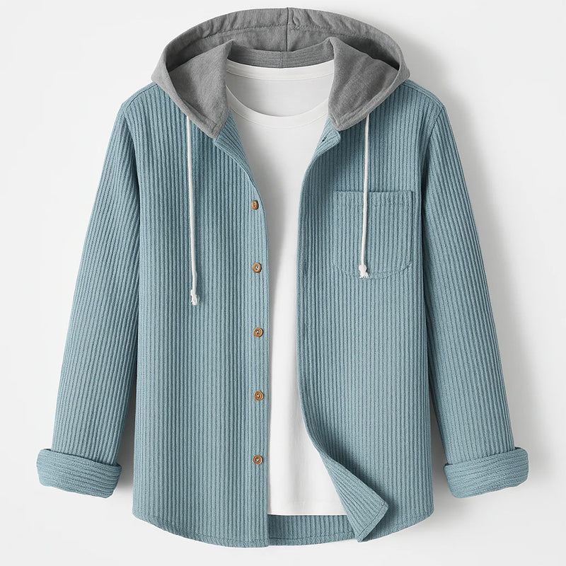Stilla | Corduroy Buttonup Overshirt