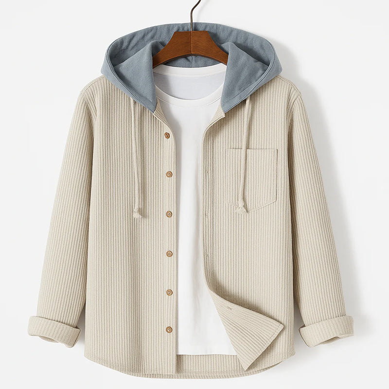 Stilla | Corduroy Buttonup Overshirt