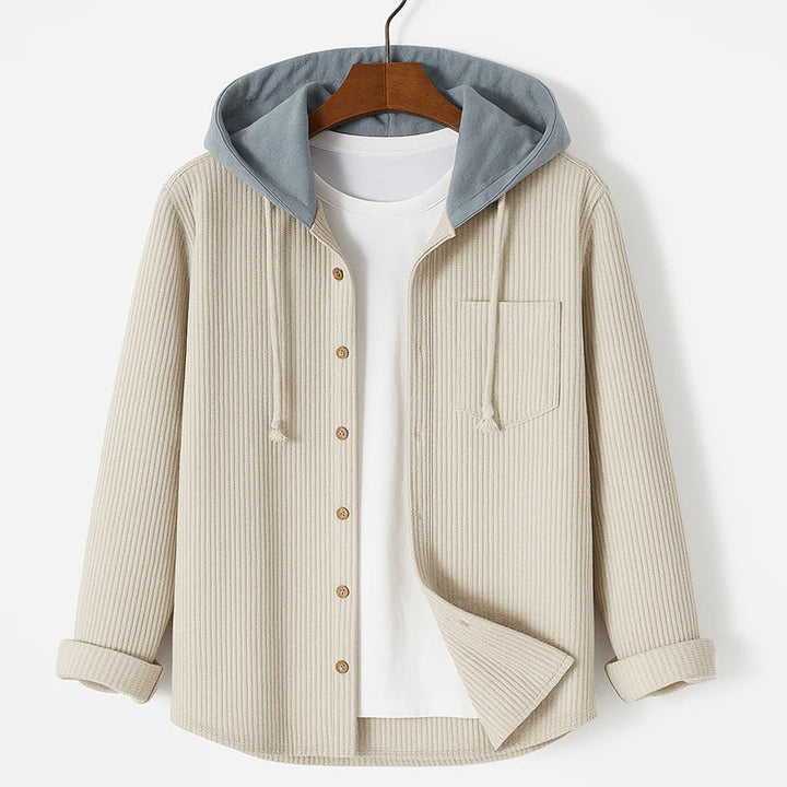 Stilla | Corduroy Buttonup Overshirt