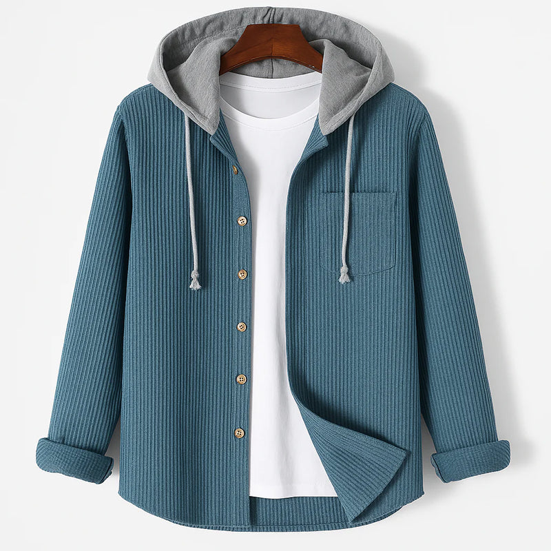 Stilla | Corduroy Buttonup Overshirt