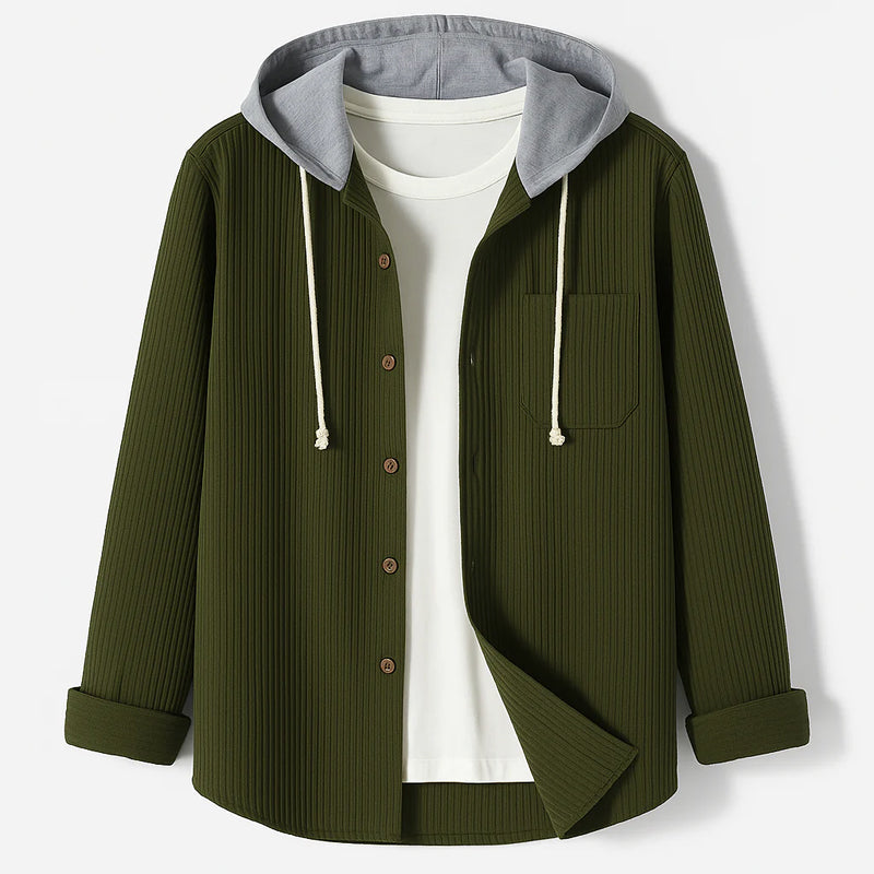 Stilla | Corduroy Buttonup Overshirt