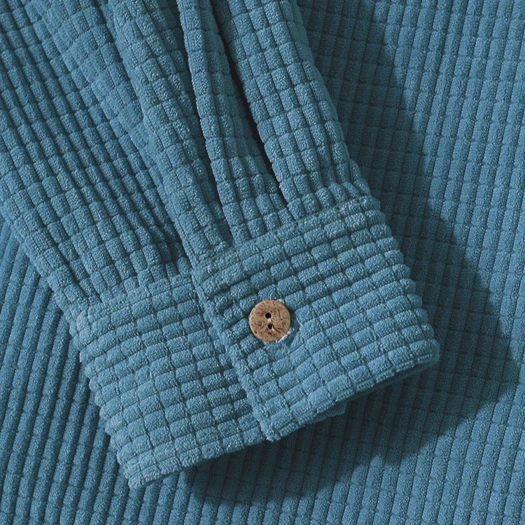 Stilla | Corduroy Buttonup Overshirt