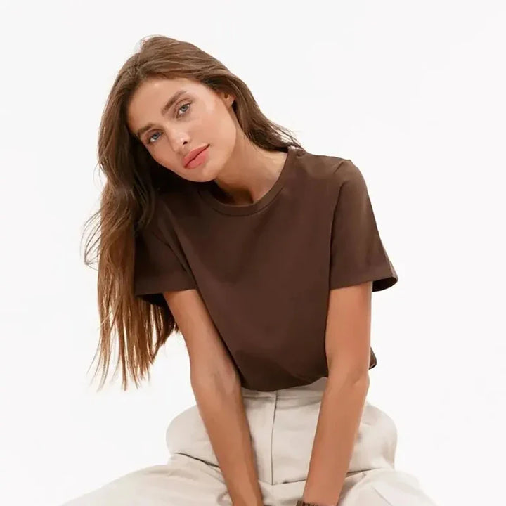 Skovae | Damet-Shirt Af 100% Bomuld