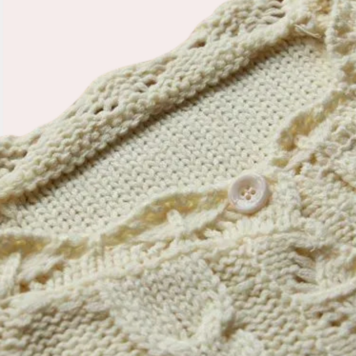 Stilla | Klassisk Strikket Cardigan til Kvinder