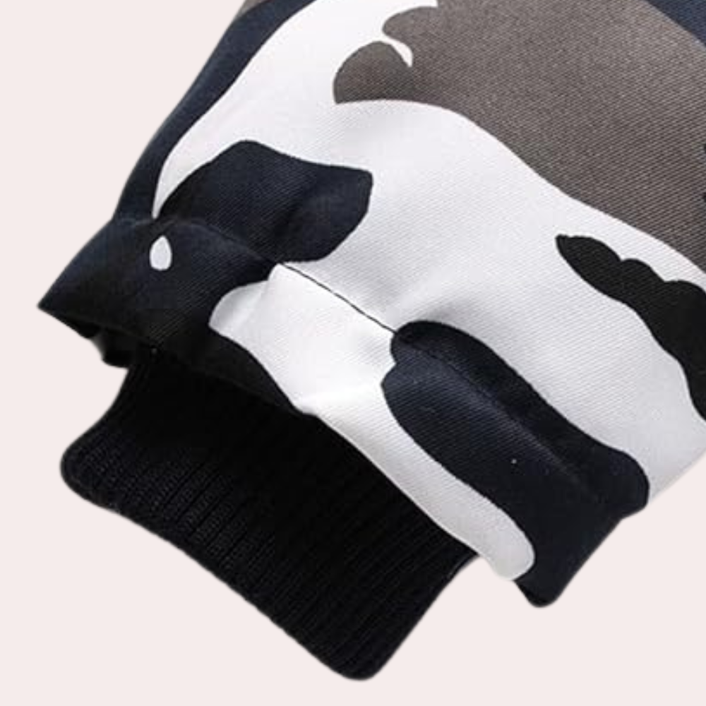 Stilla | Varm Camouflagejakke til Mænd