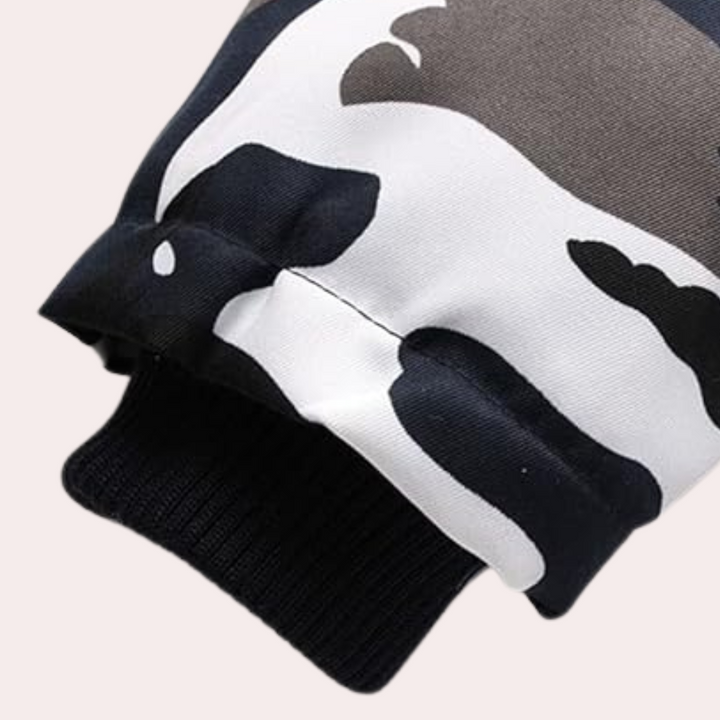 Stilla | Varm Camouflagejakke til Mænd