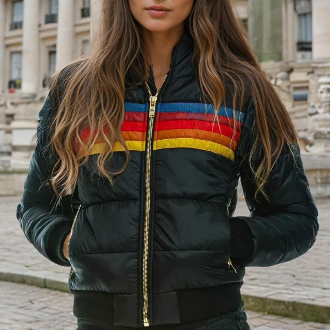 Stilla | Retro Parka Med Hætte