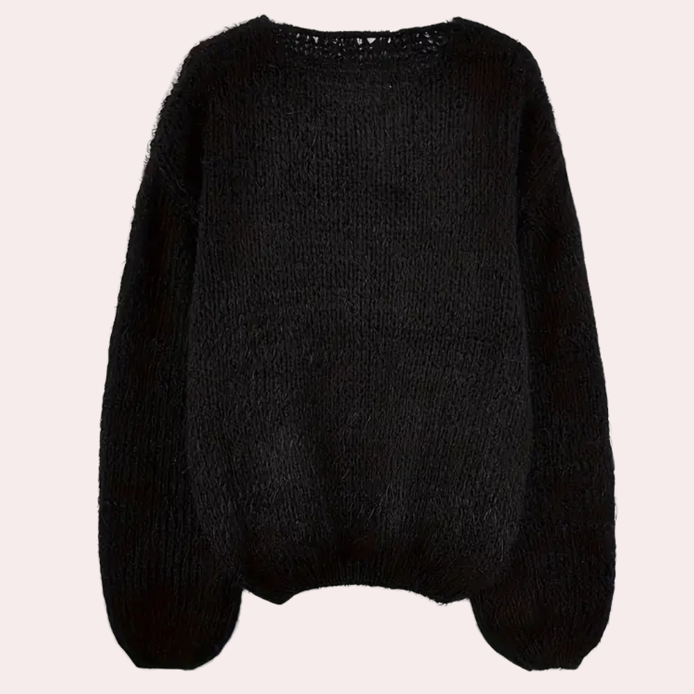 Stilla | Komfortabel Mellemlang Sweater til Damer