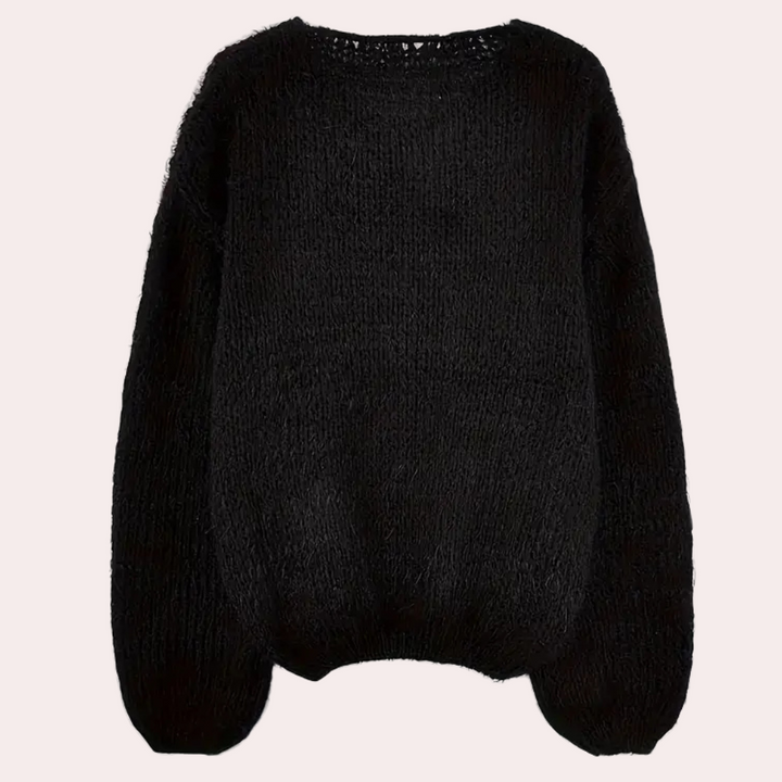 Stilla | Komfortabel Mellemlang Sweater til Damer