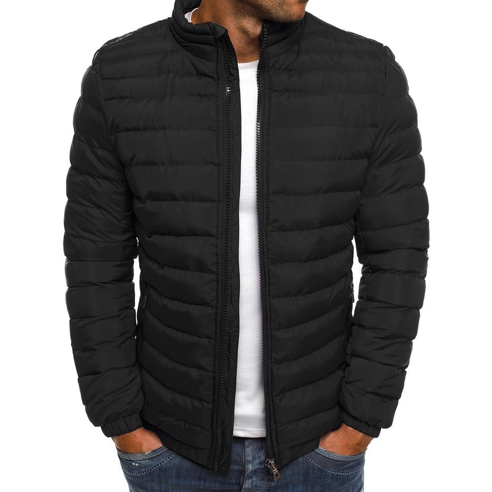 Stilla | Herre Let Slim-Fit Pufferjakke