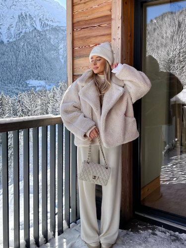 Stilla | Behagelig Fleece-jakke