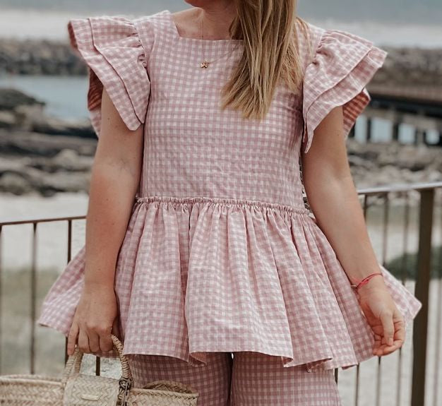 Stilla | Chemiser Rosa
