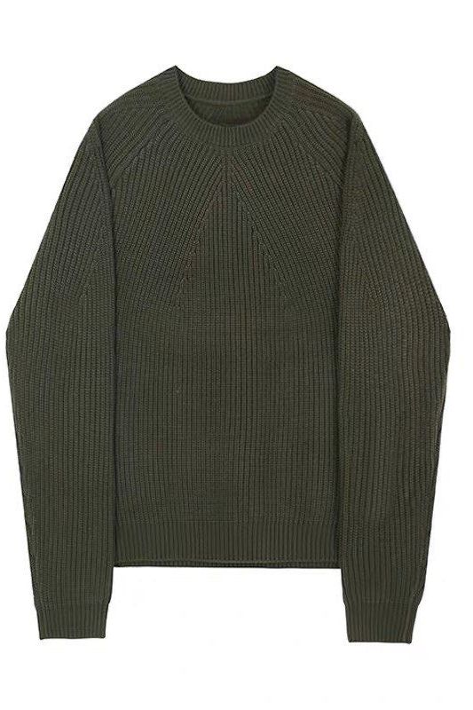 Stilla | Elegant Ribbet Pullover til Mænd