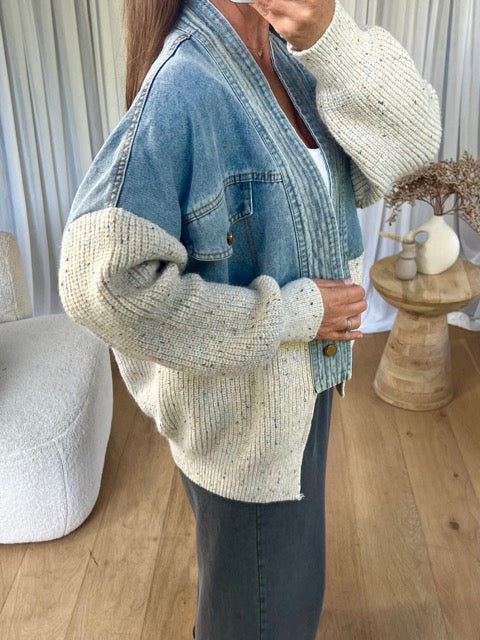 Stilla | Denim Jeansjakke til damer