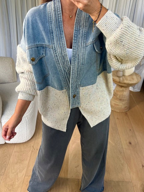 Stilla | Denim Jeansjakke til damer