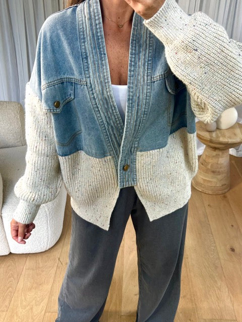 Stilla | Denim Jeansjakke til damer