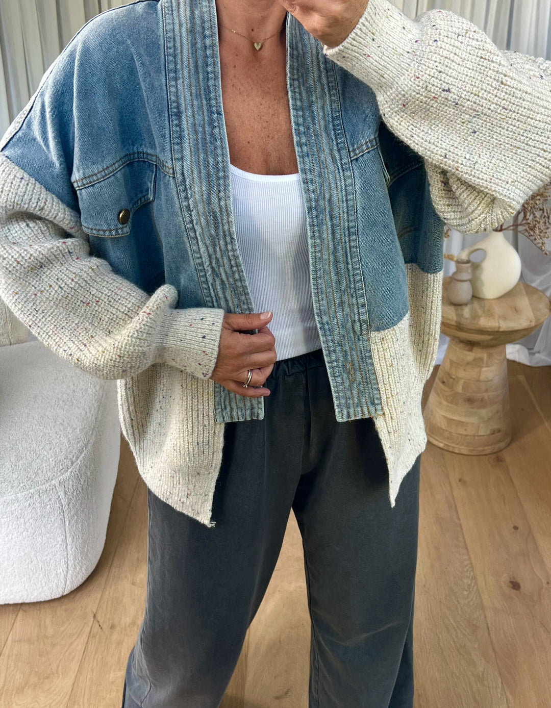 Stilla | Denim Jeansjakke til damer