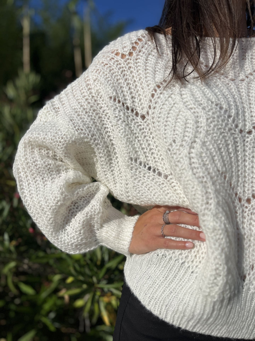 Stilla | Dame Pullover