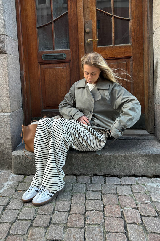 Stilla | Stribet Bukser Til Damer