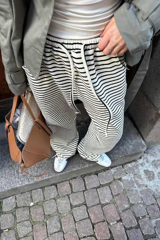 Stilla | Stribet Bukser Til Damer