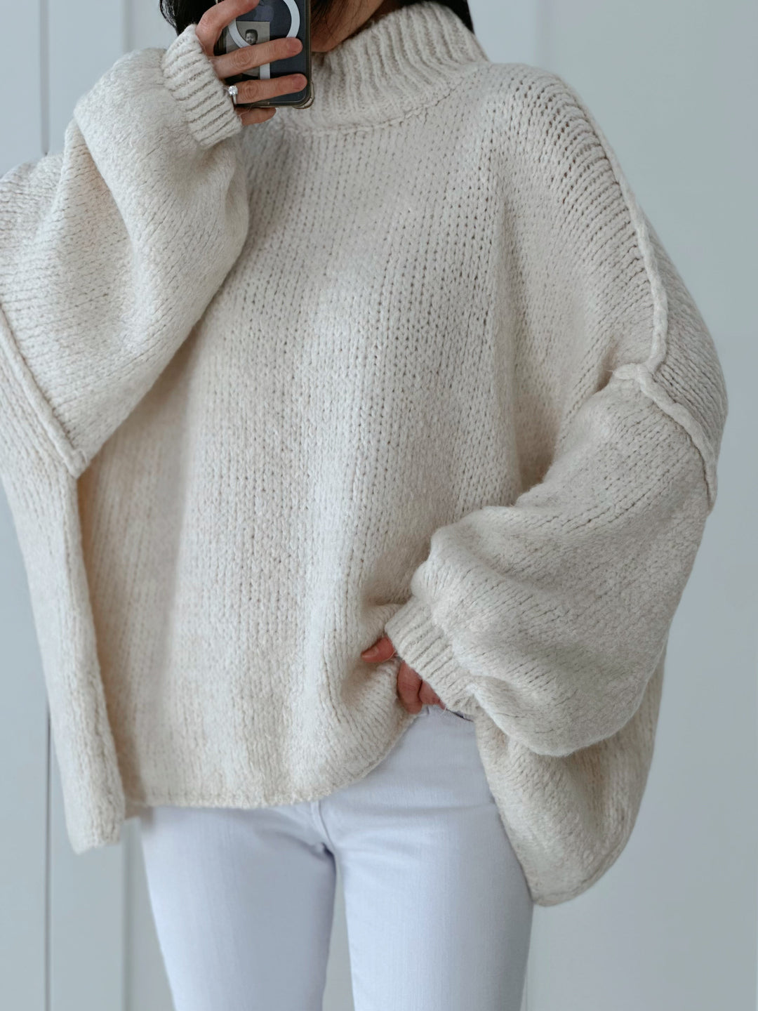Stilla | Hygge Rullekravebluse