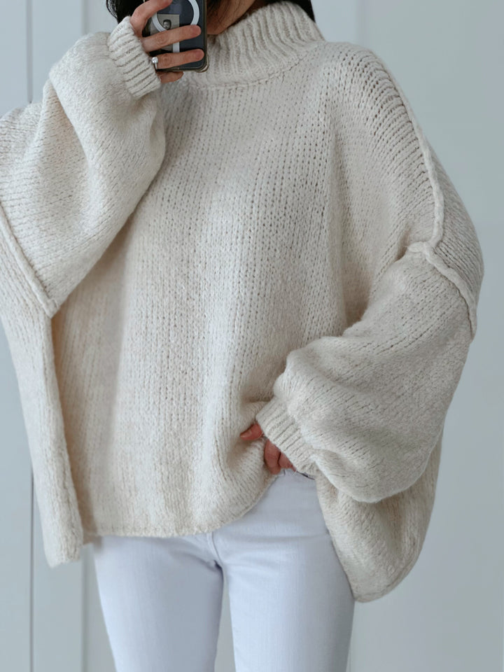 Stilla | Hygge Rullekravebluse