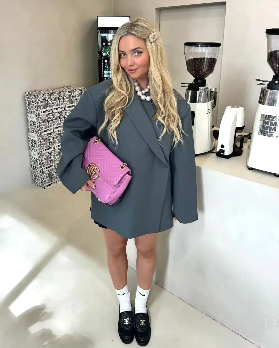 Stilla | Oversized Blazer