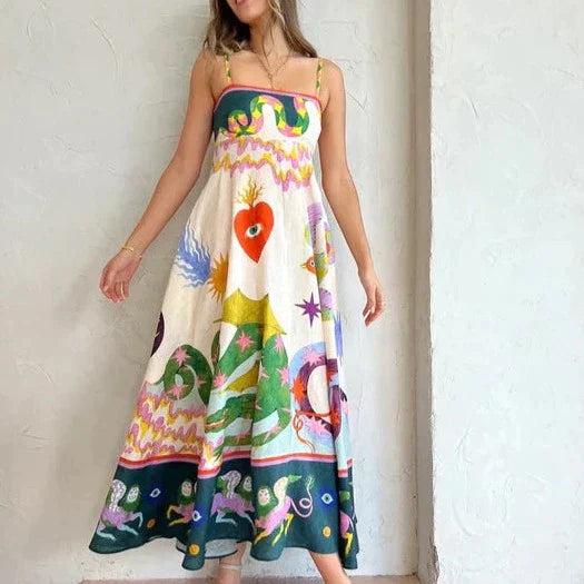 Stilla | Elegante Print Mahiclide