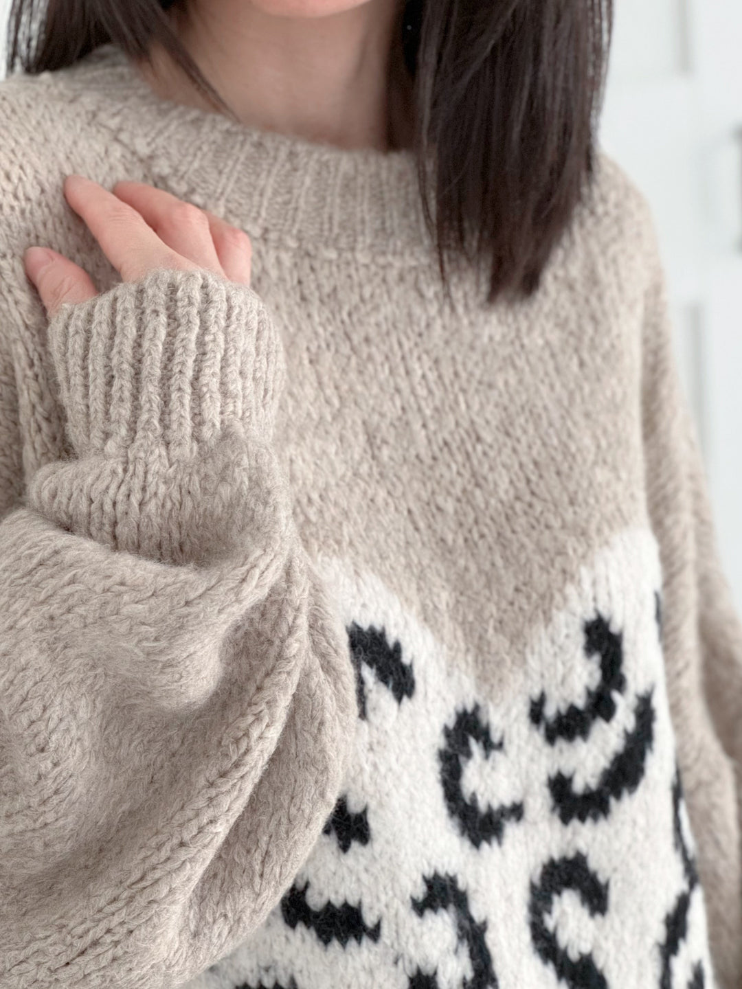 Stilla | Pullover, Hjerte Løve