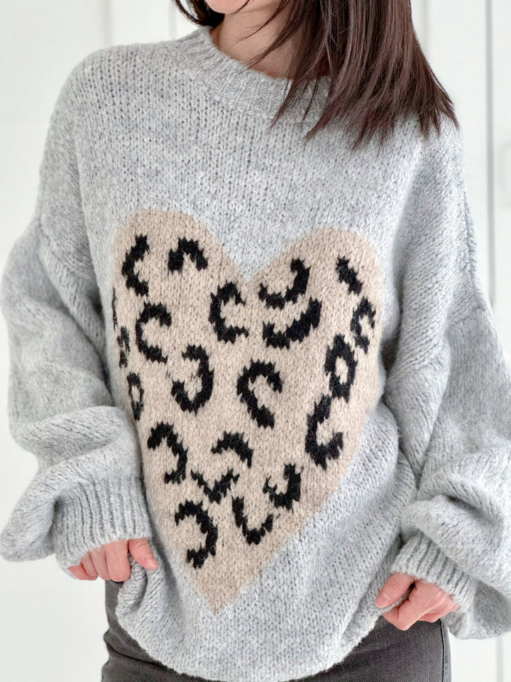 Stilla | Pullover, Hjerte Løve
