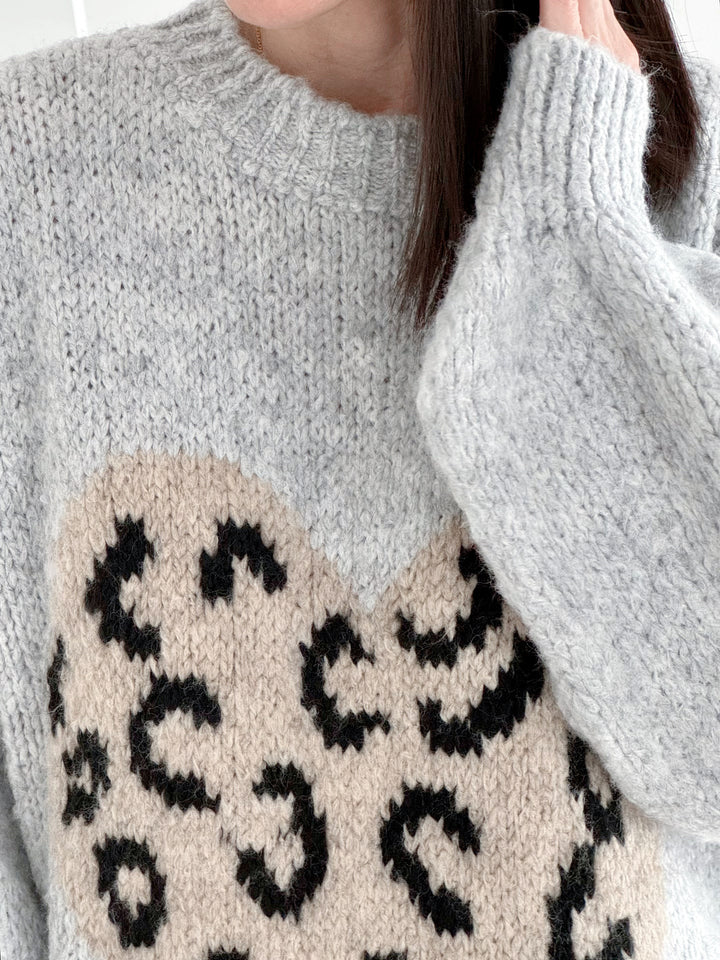 Stilla | Pullover, Hjerte Løve