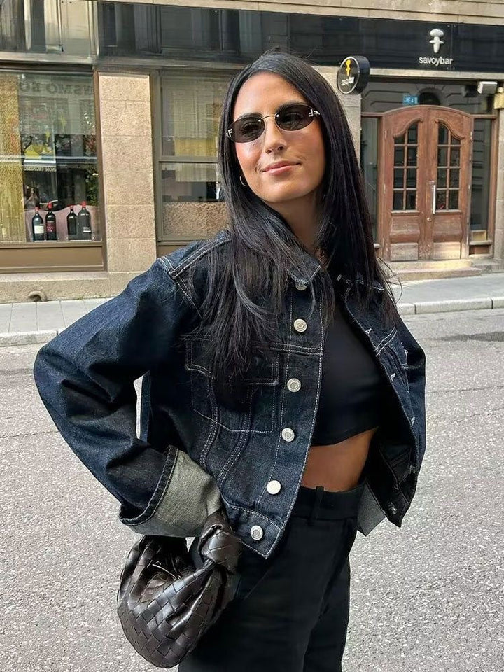 Stilla | Komfortabelt Denim-Sæt