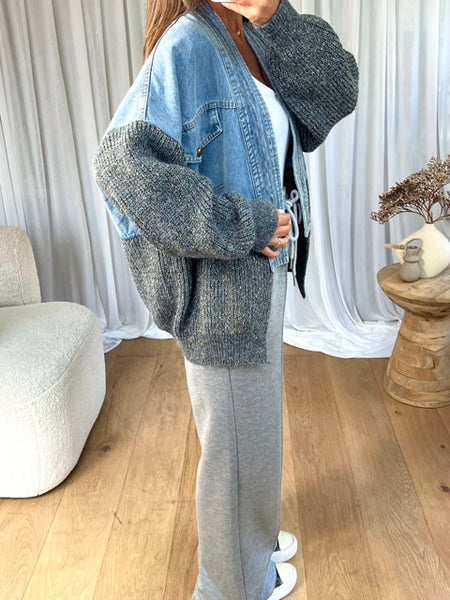 Stilla | Klassisk Jeansjakke i Denim
